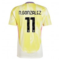 Juventus Nicolas Gonzalez #11 Auswärtstrikot 2024-25 Kurzarm